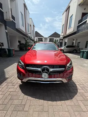 Mercedes-Benz GLC-Class 2017 Red