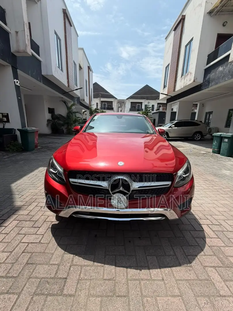 Mercedes-Benz GLC-Class 2017 Red