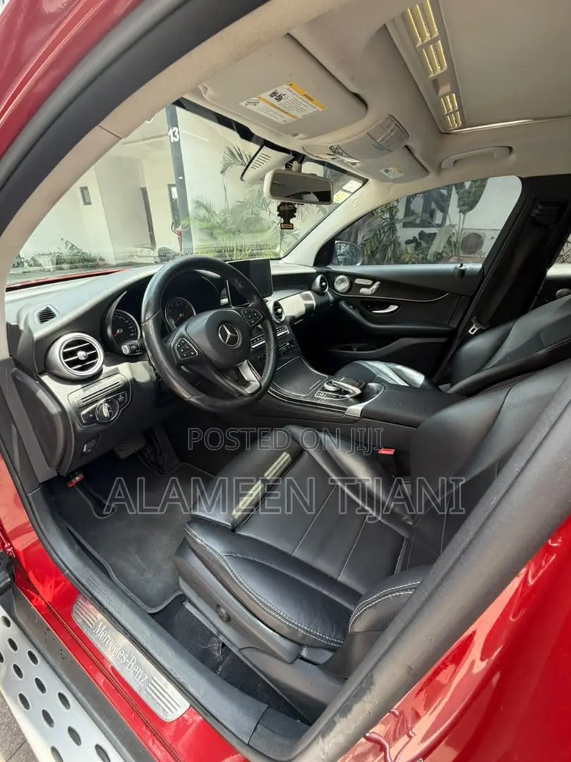 Mercedes-Benz GLC-Class 2017 Red