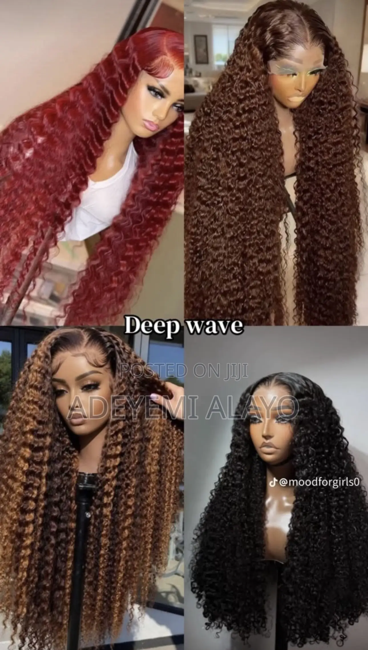 28inches Deep Wave Pair With 5by5 Closure