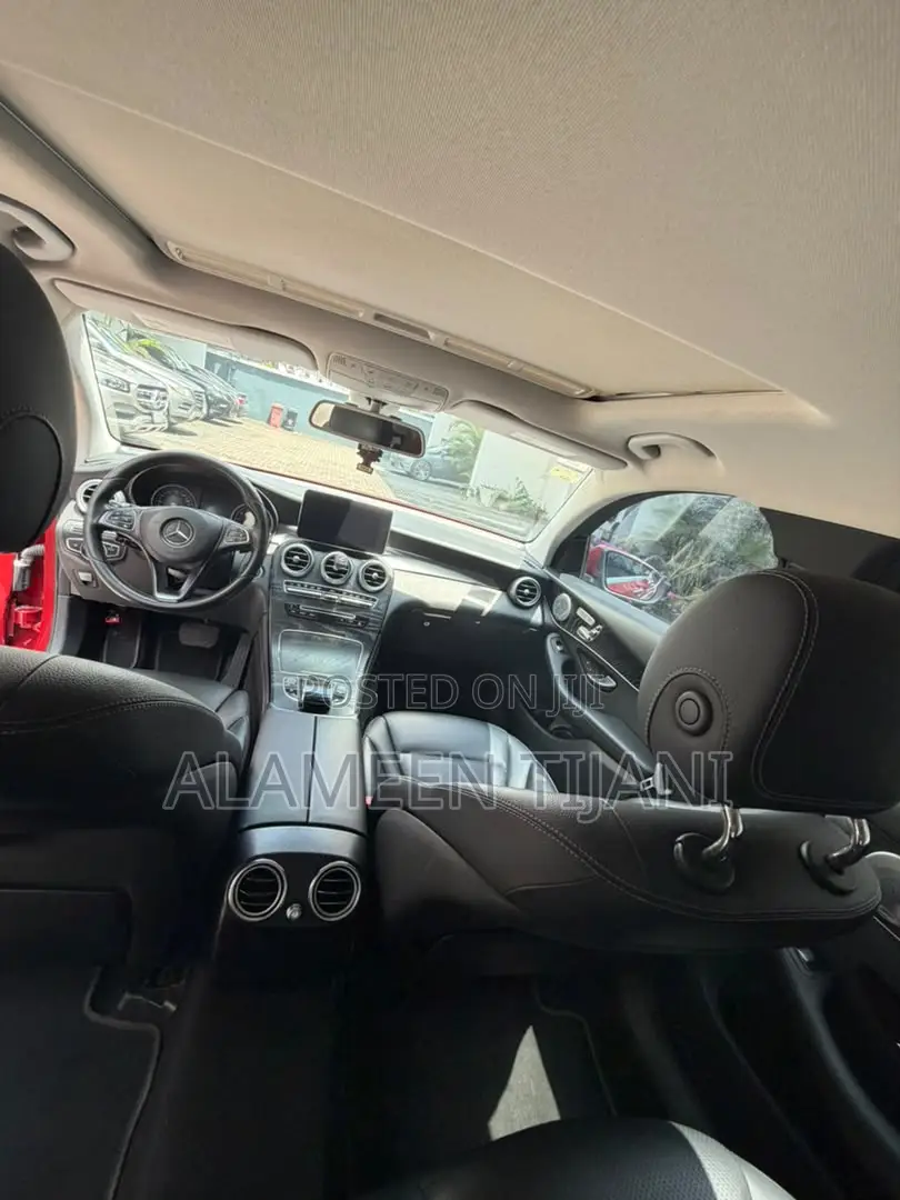 Mercedes-Benz GLC-Class 2017 Red