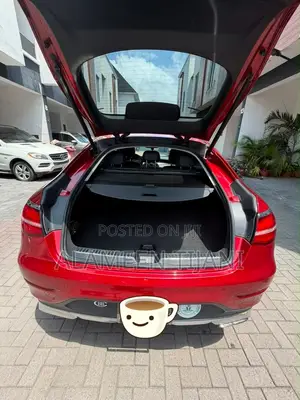 Mercedes-Benz GLC-Class 2017 Red