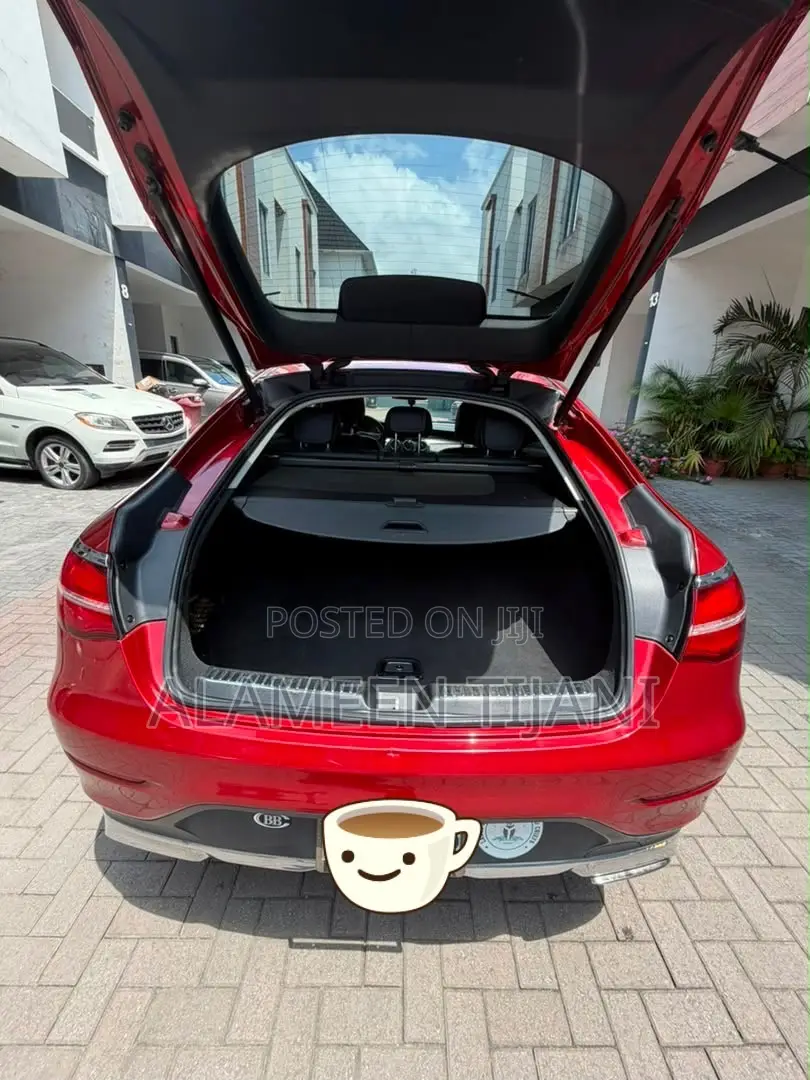 Mercedes-Benz GLC-Class 2017 Red