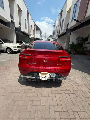 Mercedes-Benz GLC-Class 2017 Red