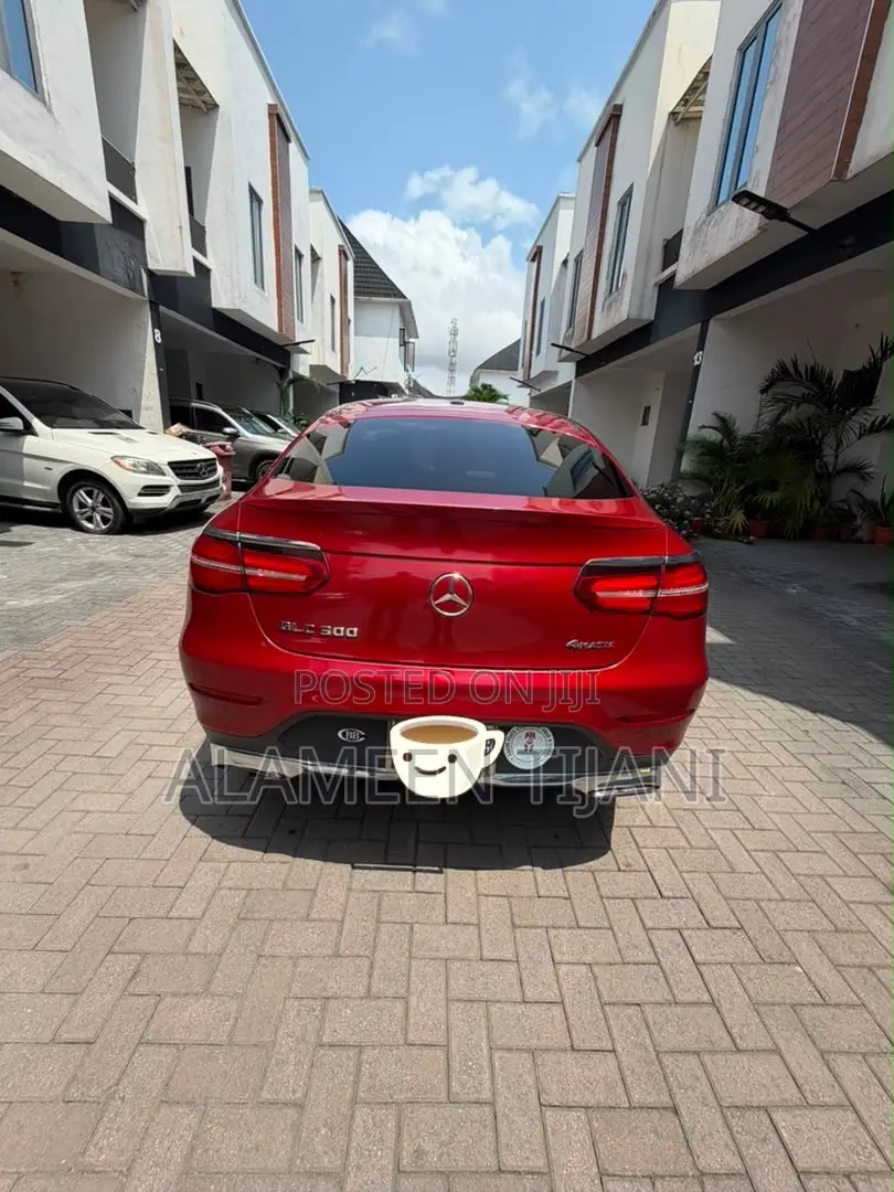 Mercedes-Benz GLC-Class 2017 Red