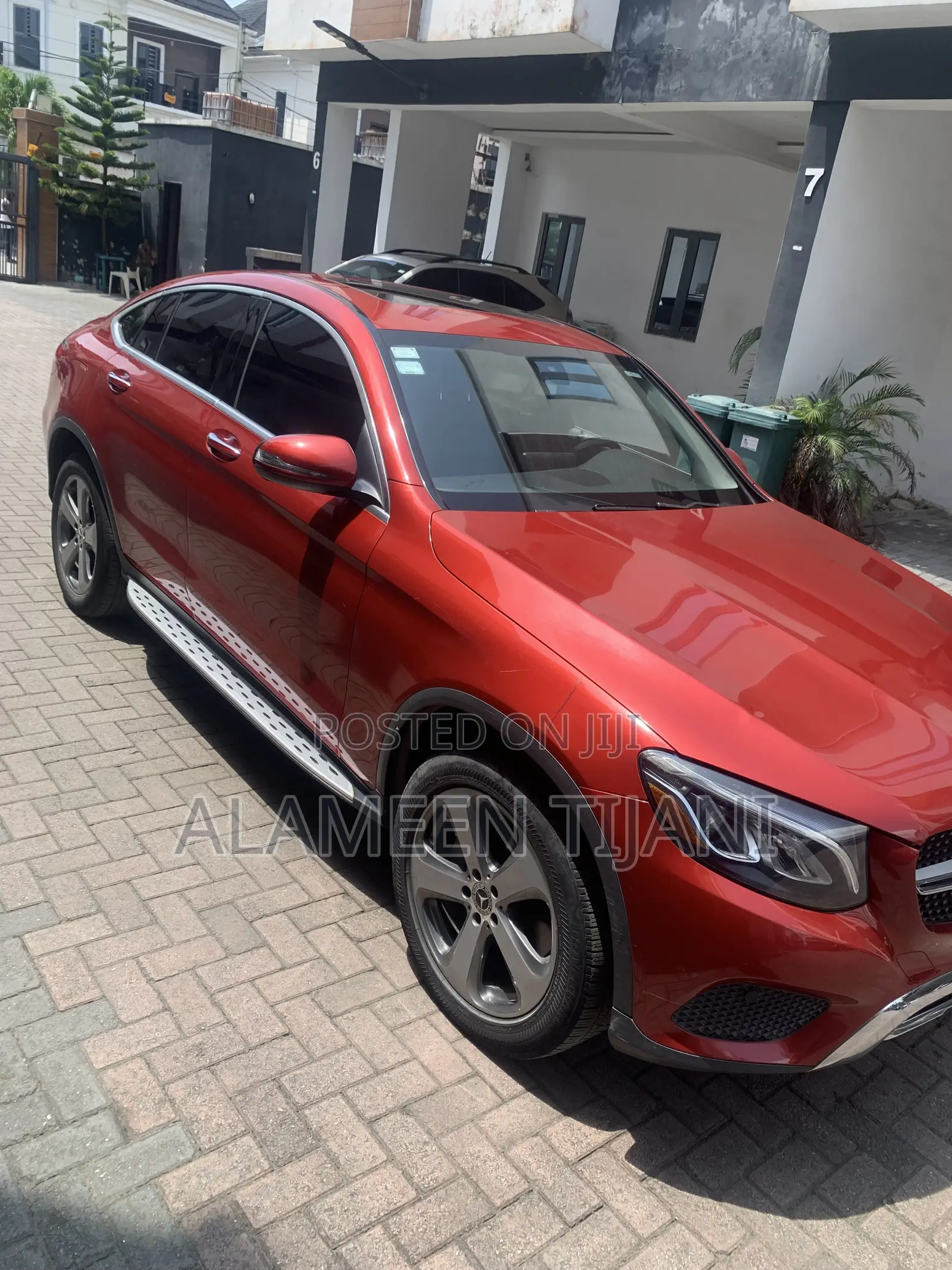 Mercedes-Benz GLC-Class 2017 Red