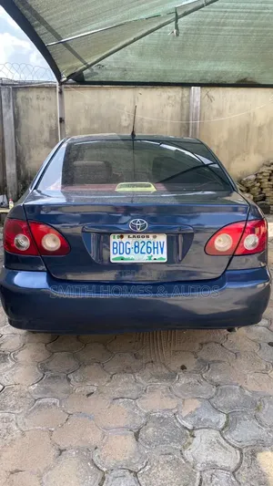 Toyota Corolla 2006 Blue