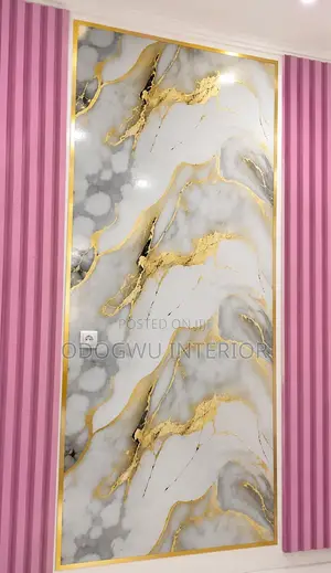 Pleasant Marble Decor