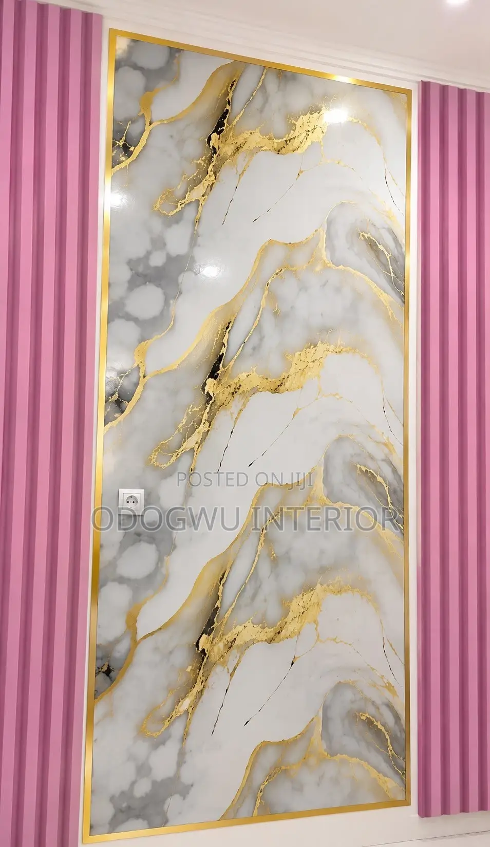 Pleasant Marble Decor
