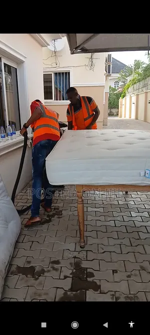Bedframe Cleaning and Deep Washing