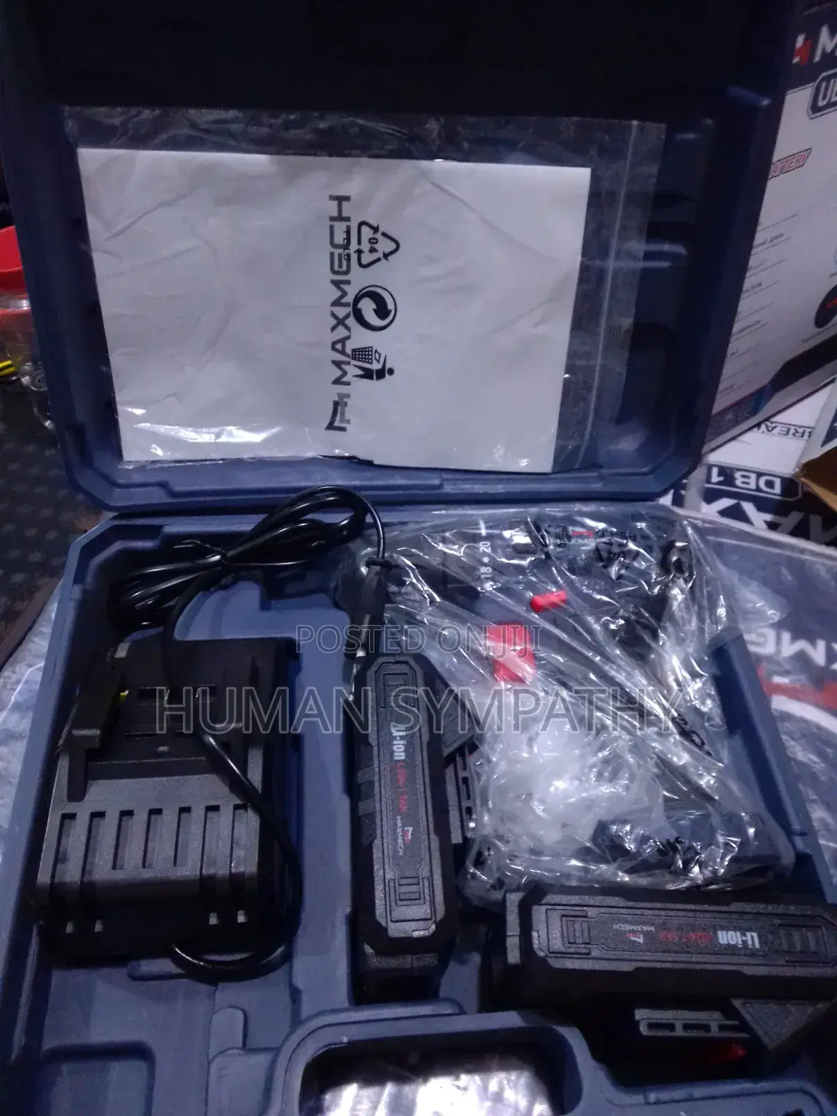 Cordless Battery Drilling 20V