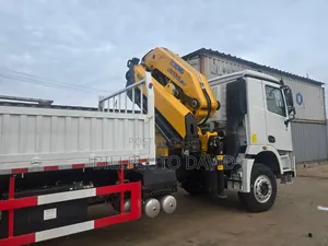 XCMG Truck-Mounted Crane (Often Called a Hiab Truck or Loader