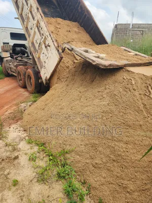 Sharp Sand Available for Delivery