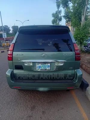 Lexus GX 470 2007 Green