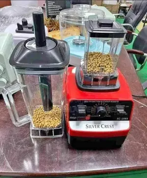 • Original Silver Crest 4500W Commercial Blender & Grinder SC-1589