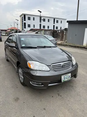 Toyota Corolla S 2007 Gray