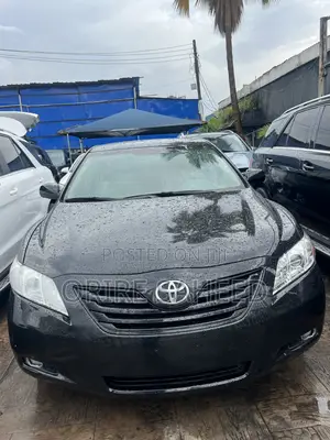 Toyota Camry 2007 Black
