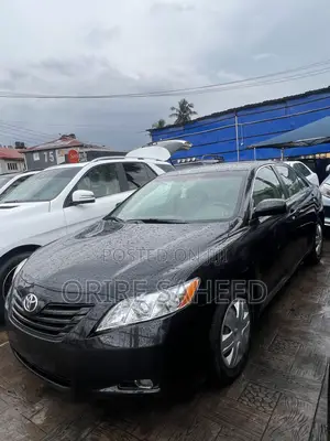 Toyota Camry 2007 Black