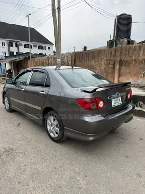 Toyota Corolla S 2007 Gray