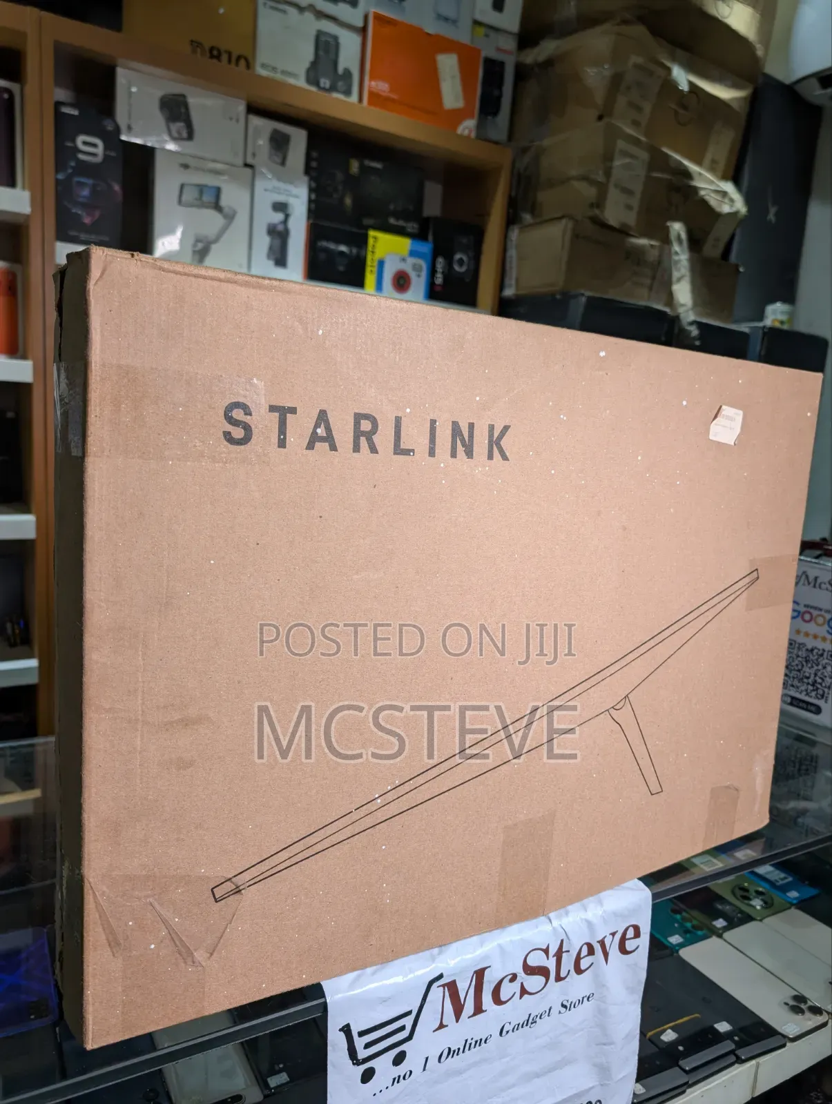 Starlink V4 Gen Gen 3 Full Internet Kit