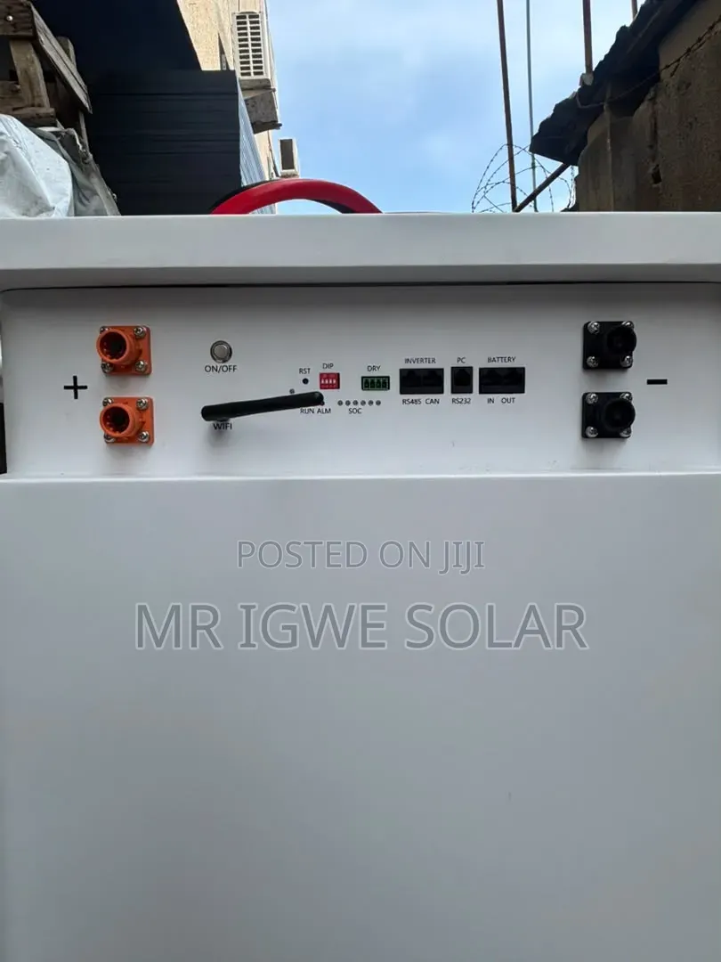 Hamtem 15kwh Lithium Iron Battery