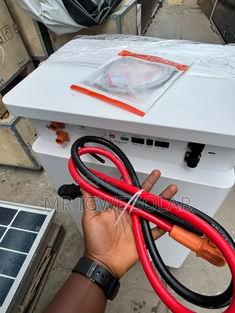 Hamtem 15kwh Lithium Iron Battery