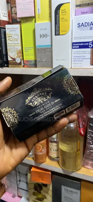 ASANTEE Premium Oud Gold Bar Soap
