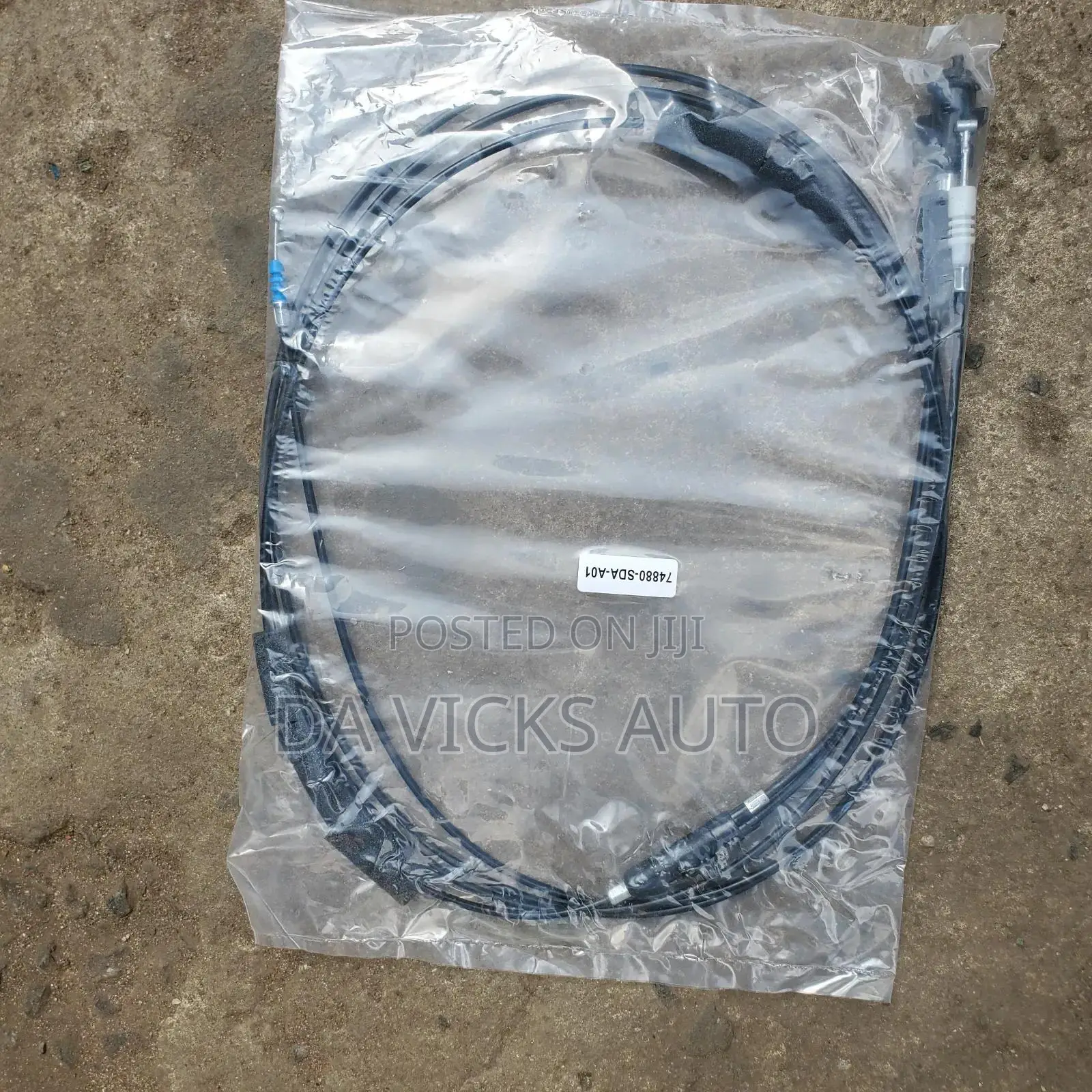 Booth & Tank Cables EOD