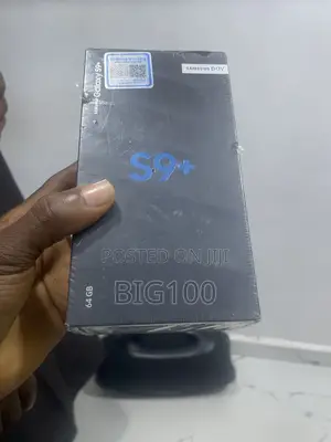 New Samsung Galaxy S9 Plus 128 GB Black