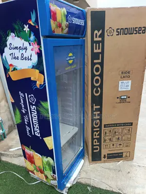 SNOWSEA 300L Retail Chiller for Beverage Sales Outlets