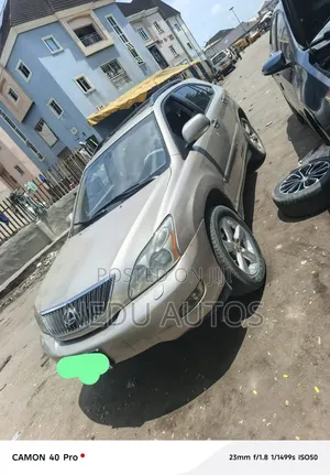 Lexus RX 2007 Gold