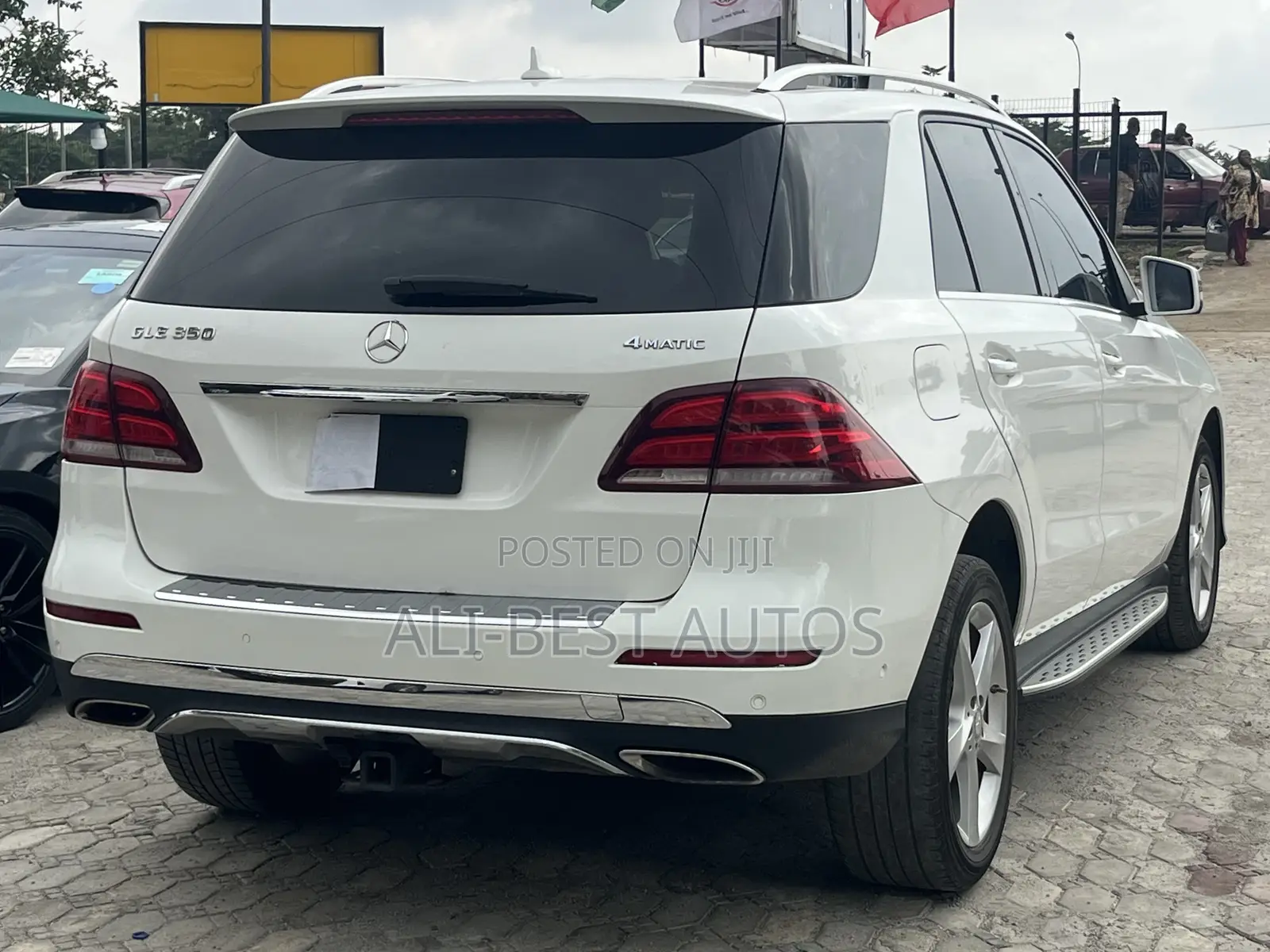 Mercedes-Benz GLE-Class 2016 White