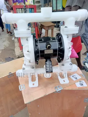 Pneumatic Air-Operated Double Diaphragm Pump (AODD Pump),