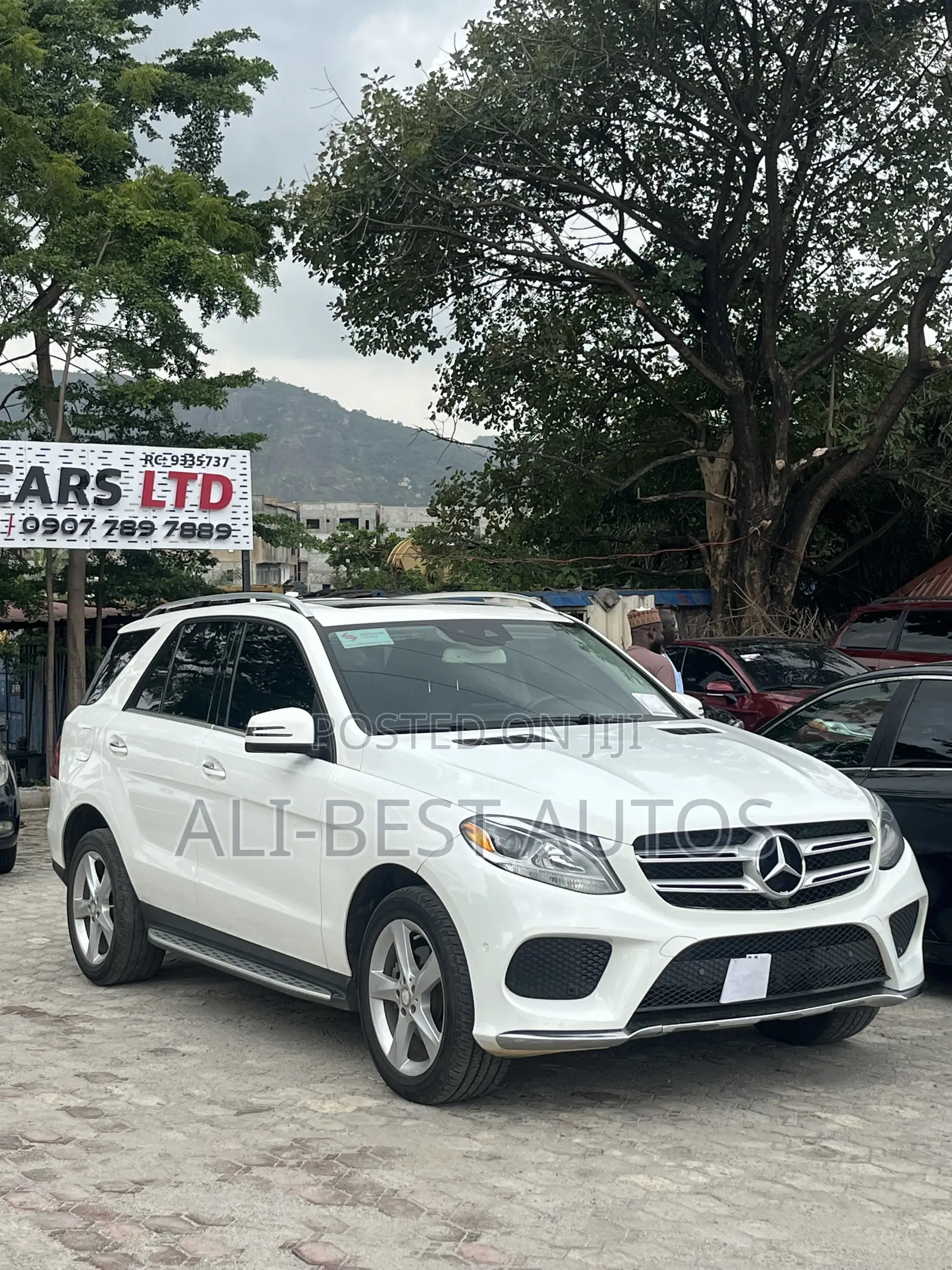 Mercedes-Benz GLE-Class 2016 White