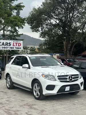 Mercedes-Benz GLE-Class 2016 White