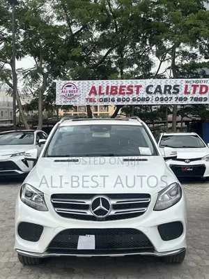 Mercedes-Benz GLE-Class 2016 White
