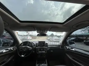 Mercedes-Benz GLE-Class 2016 White
