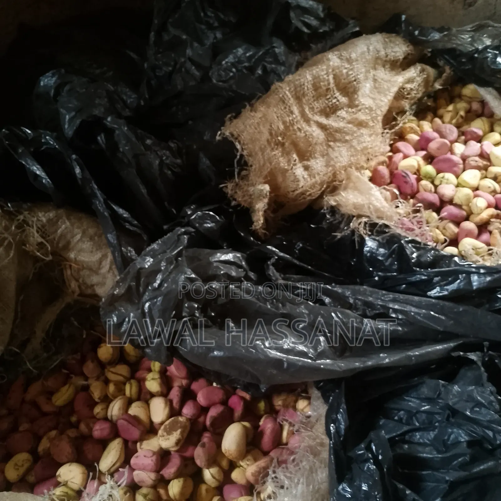 Baskets of Kolanuts