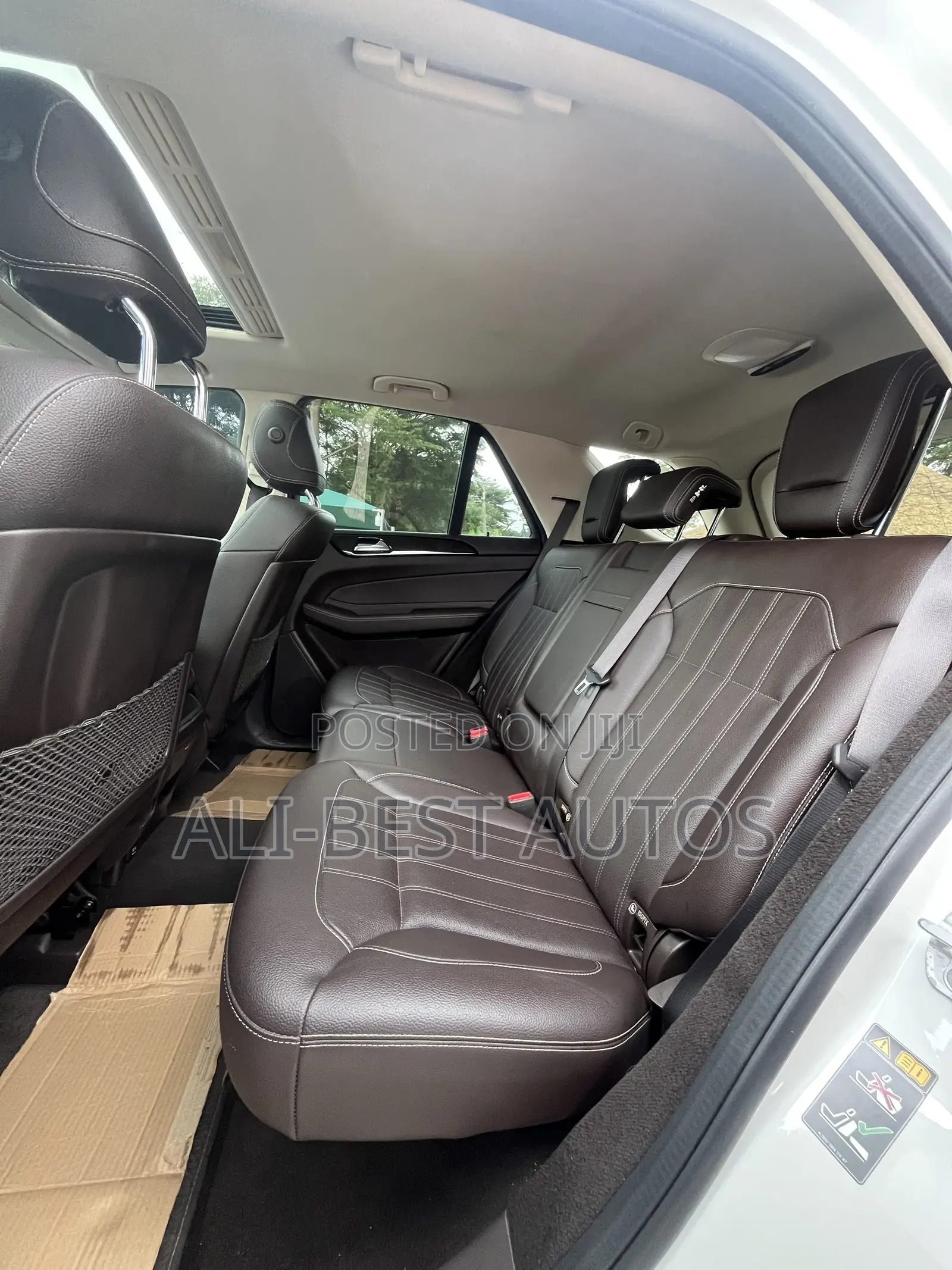 Mercedes-Benz GLE-Class 2016 White