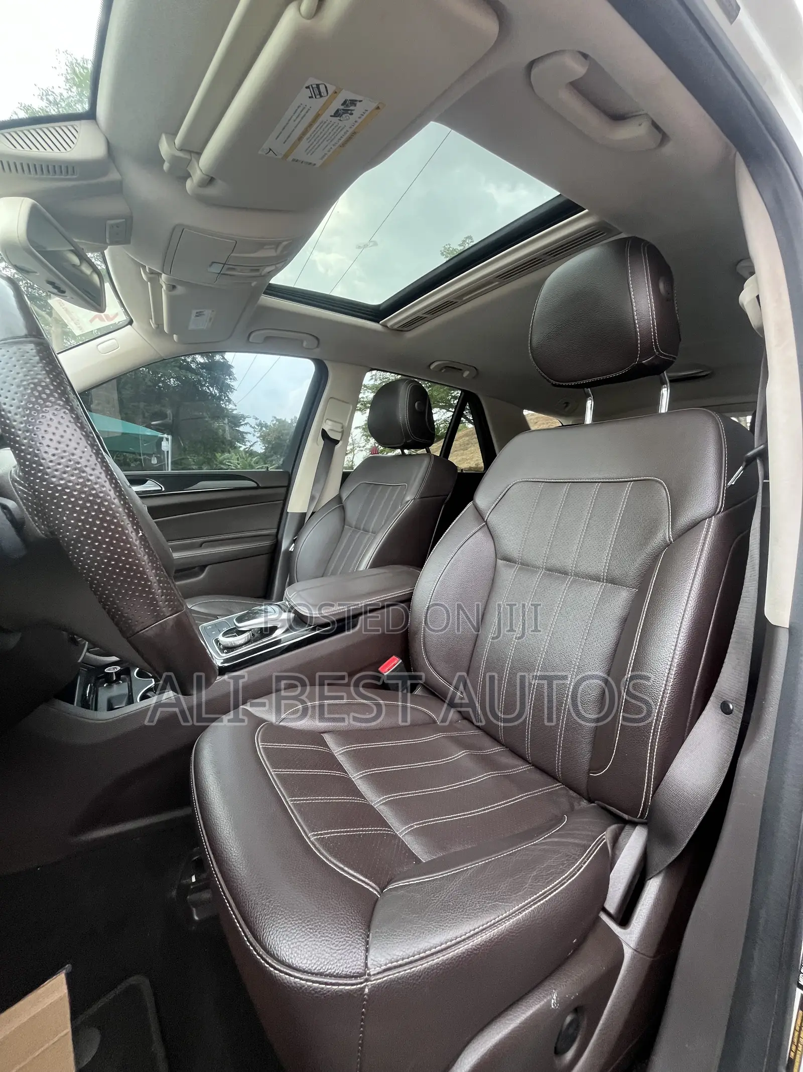 Mercedes-Benz GLE-Class 2016 White