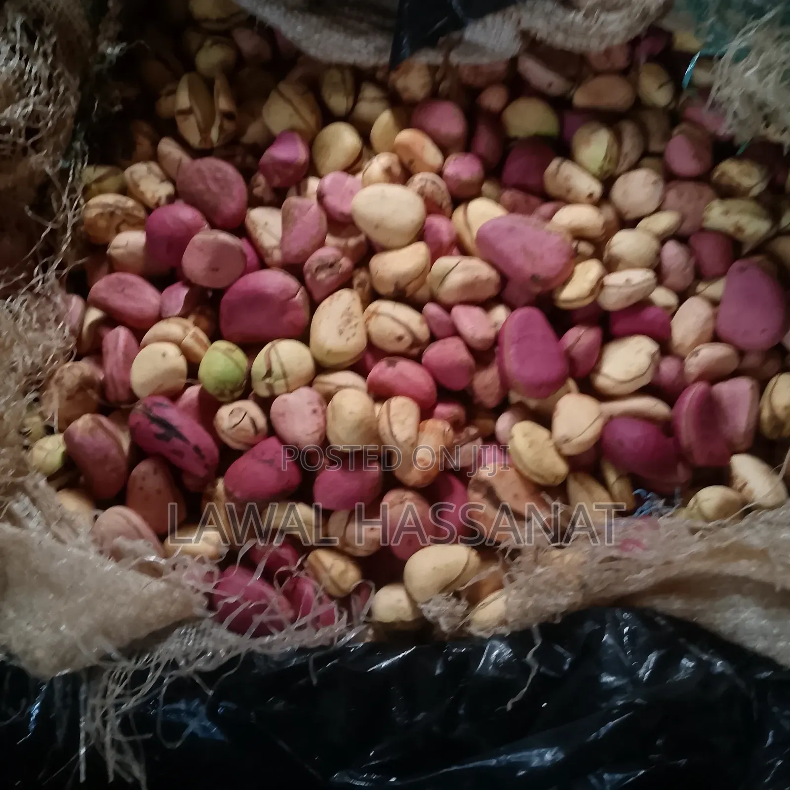 Baskets of Kolanuts
