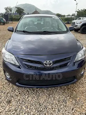 Toyota Corolla LE 4dr Sedan (1.8L 4cyl 4A) 2012 Blue