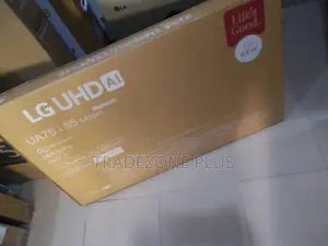 LG 55 Inch 4K Ultra HD TV for a Modern Living Room