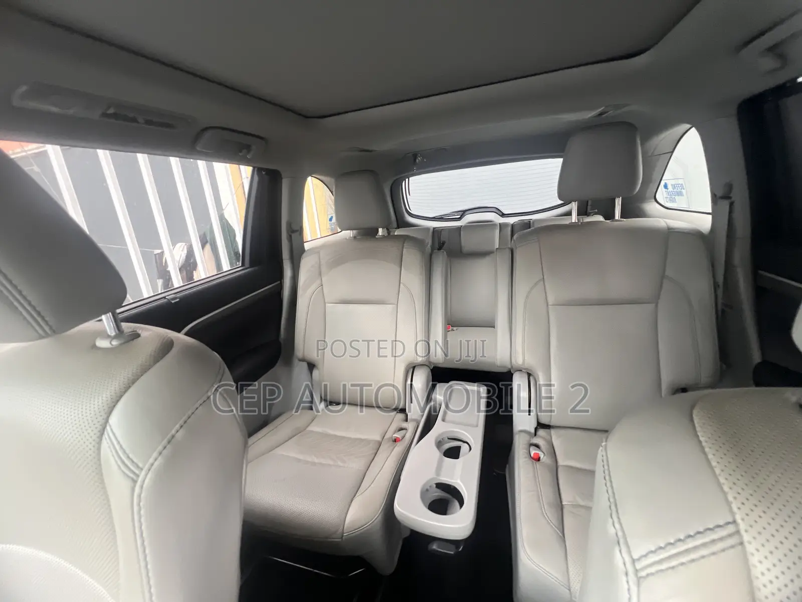 Toyota Highlander 2019 Gray