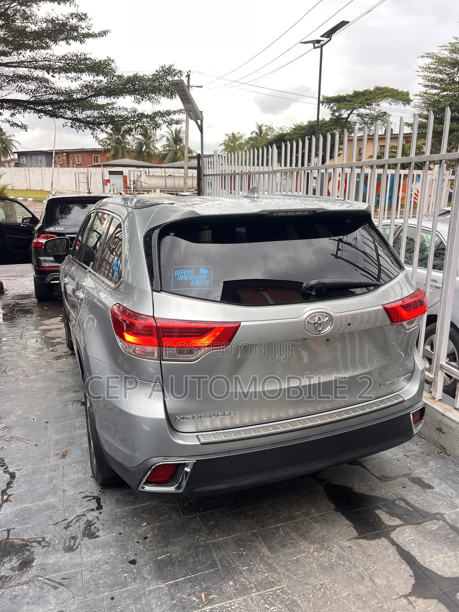 Toyota Highlander 2019 Gray