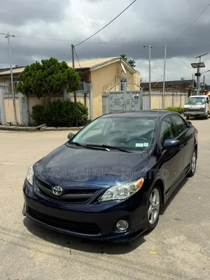 Toyota Corolla S 4dr Sedan (1.8L 4cyl 4A) 2011 Blue