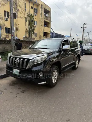 Toyota Land Cruiser Prado 2.7 i 2012 Black
