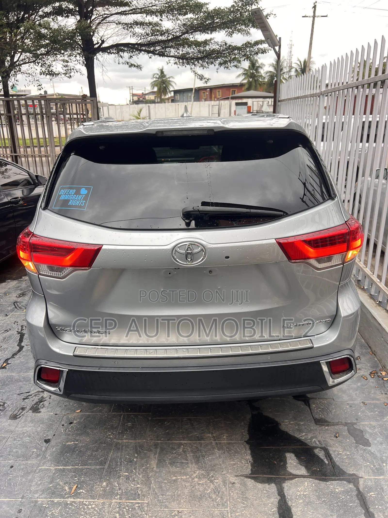 Toyota Highlander 2019 Gray