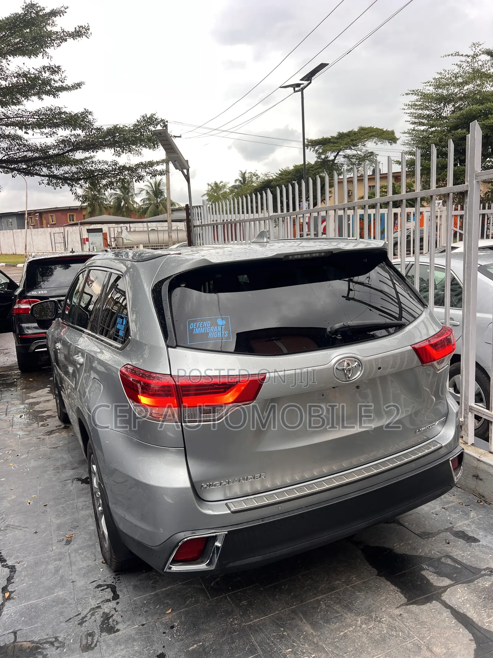 Toyota Highlander 2019 Gray