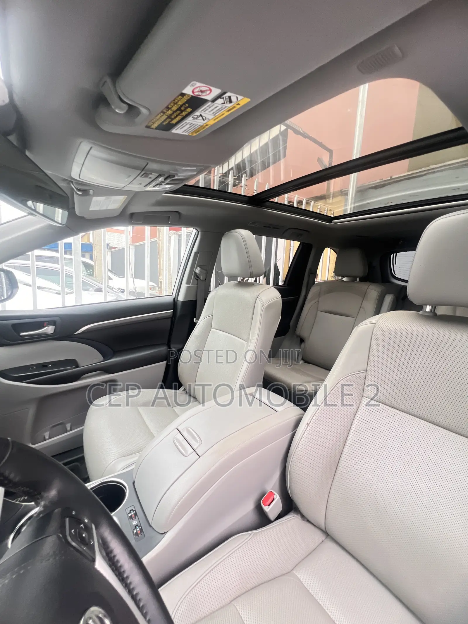 Toyota Highlander 2019 Gray
